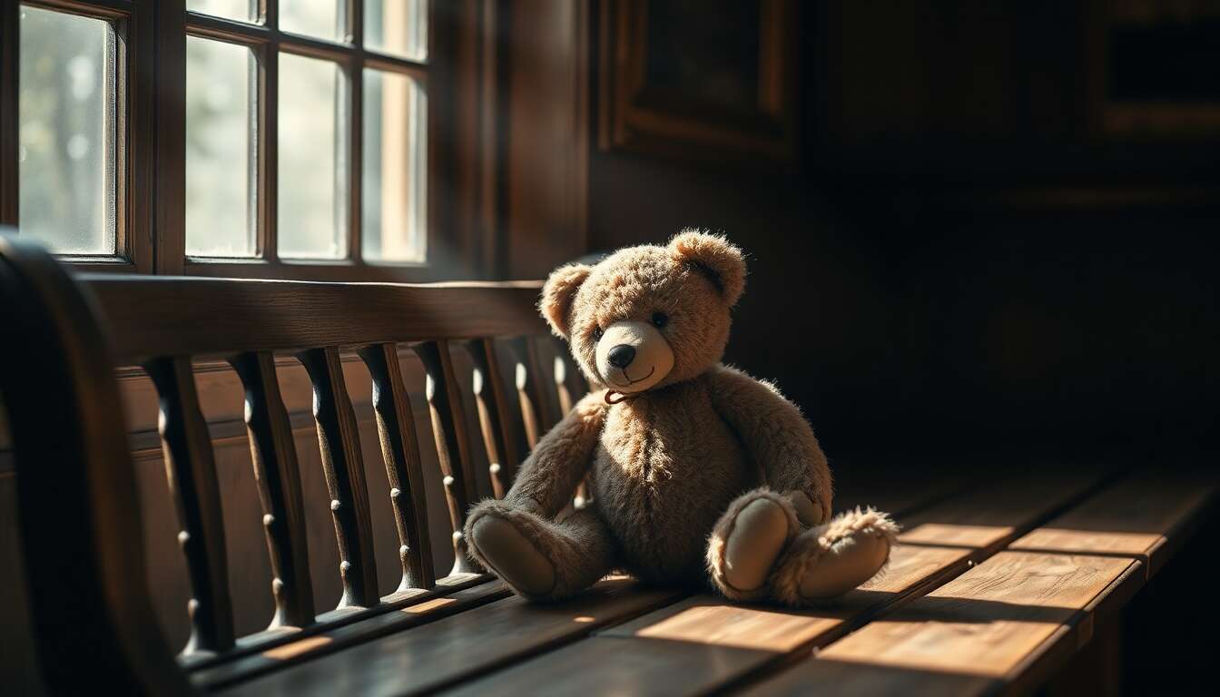 Les ours en peluche : plus qu'un simple jouet, un soutien émotionnel