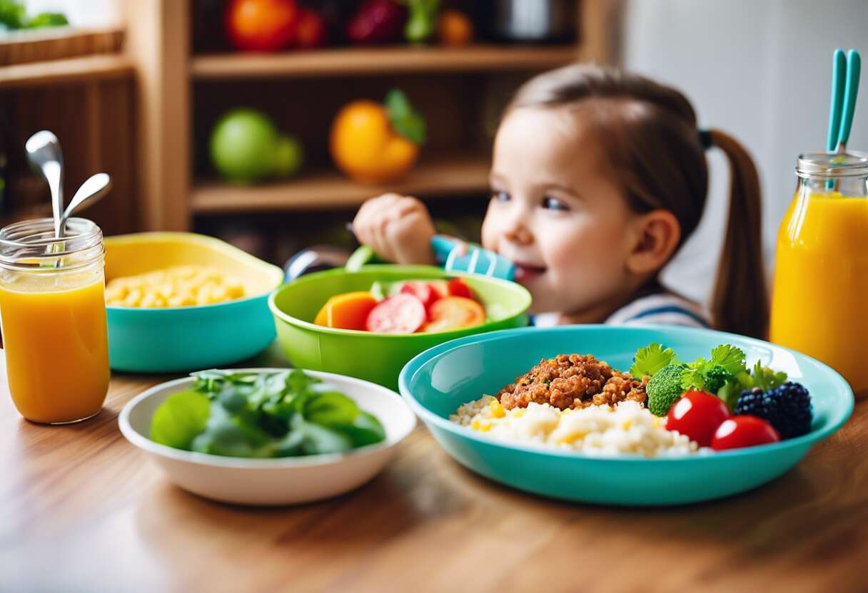 Nutrition infantile : repas sains et bio avec ces accessoires indispensables
