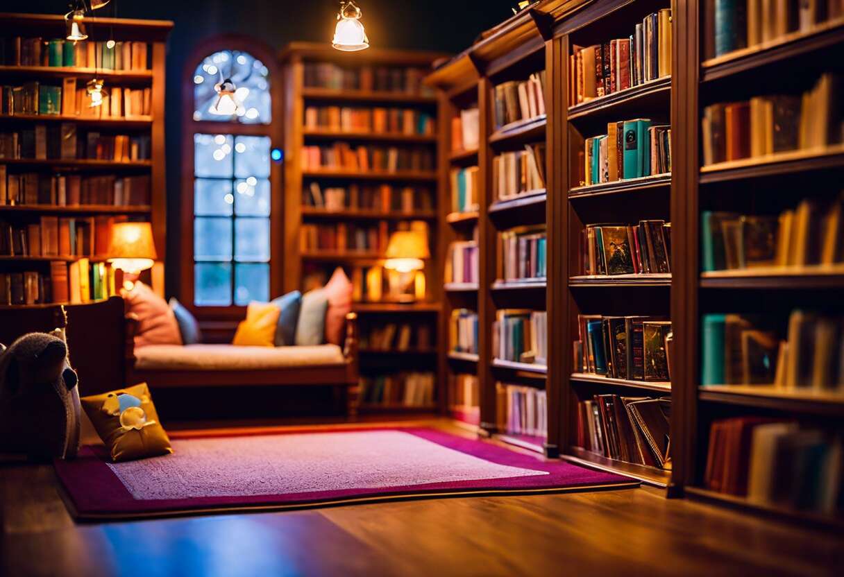Livres de magie pour enfants : initiation ร la lecture enchantรฉe
