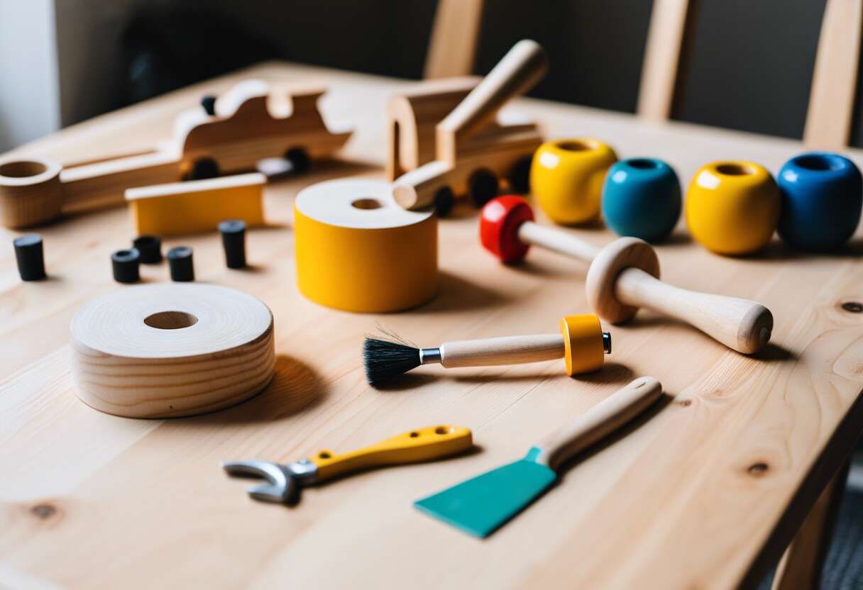 Fabriquer des jouets en bois : guide pour débutants