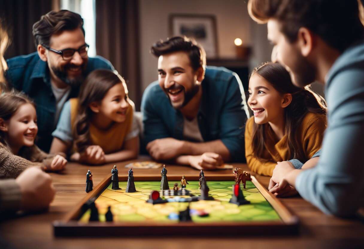Jeux de rรดle en famille : comment impliquer tous les รขges ?