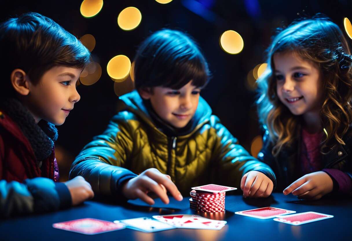Univers parallรจles ร explorer : jeux de cartes science-fiction pour les jeunes esprits curieux