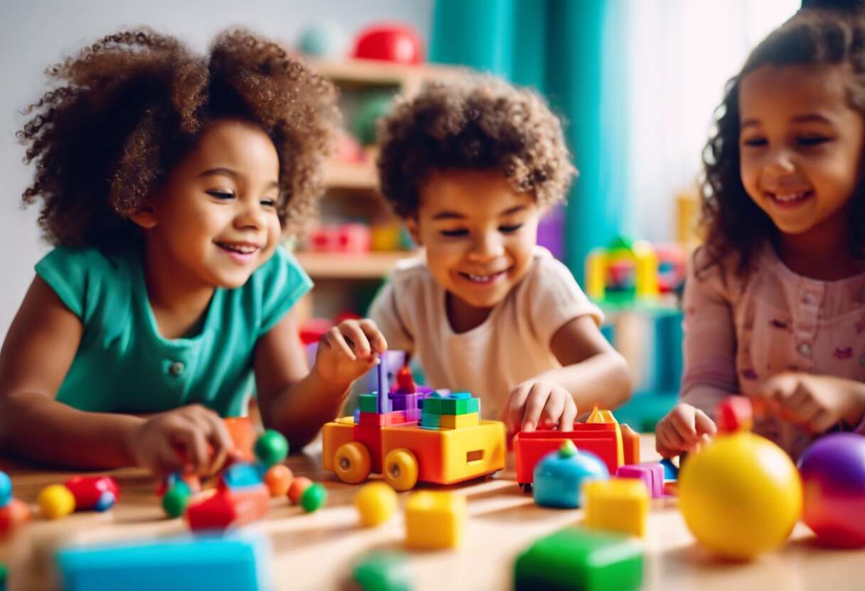 Sélectionner des jouets éducatifs : l'impact sur le développement infantile