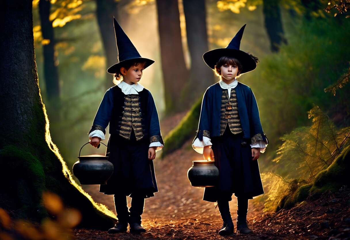 Frรจres Jacques & sorciรจres : explorer le folklore ร travers les chansons enfantines