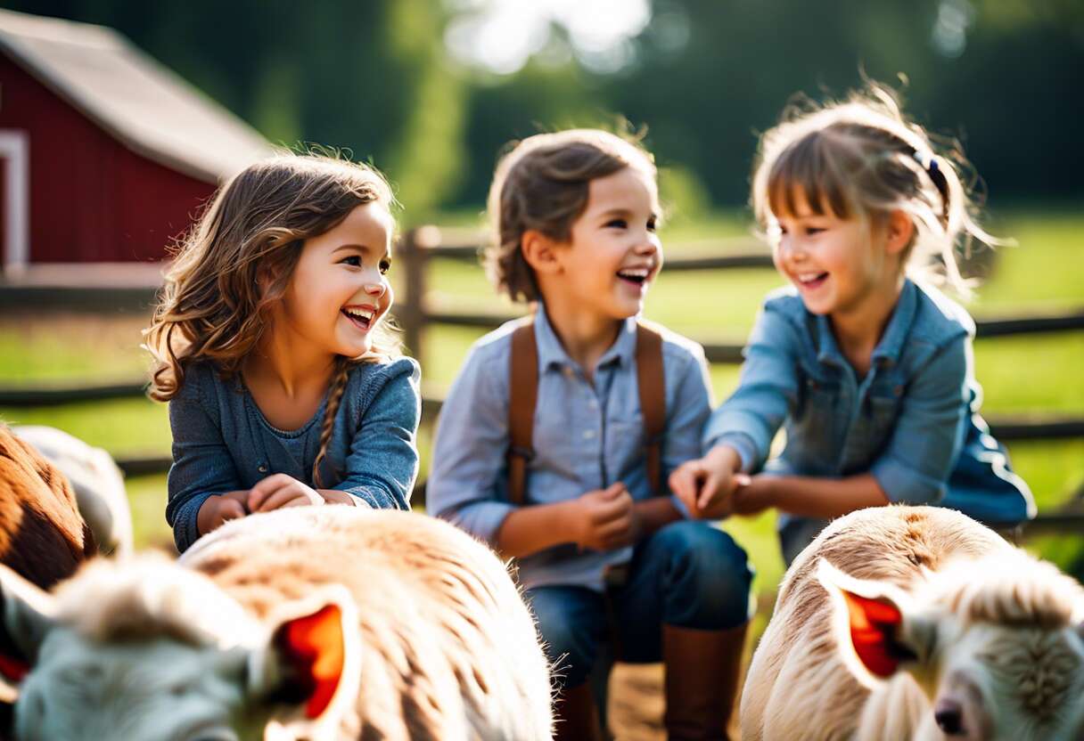 Ferme pรฉdagogique : atouts d'une visite pour les jeunes enfants