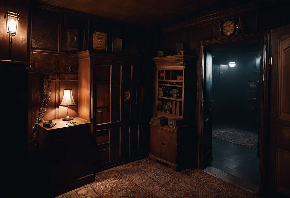 Déjouer les pièges : techniques avancées dans les escape games angoissants