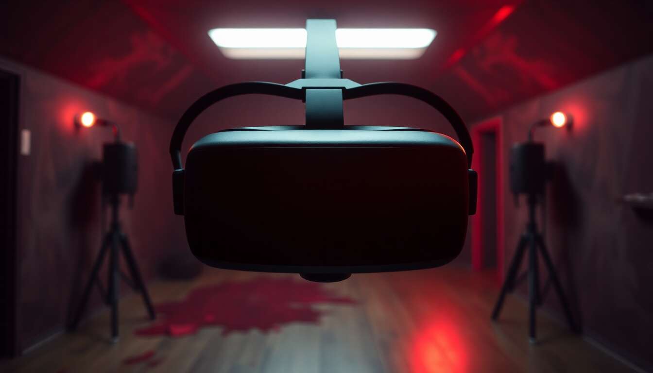 Survival horror : immersion totale avec les dispositifs VR les plus effrayants