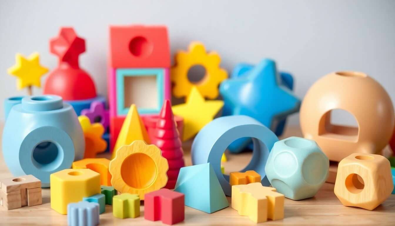 Eveil et dรฉveloppement : top des jouets recommandรฉs par les pรฉdiatres