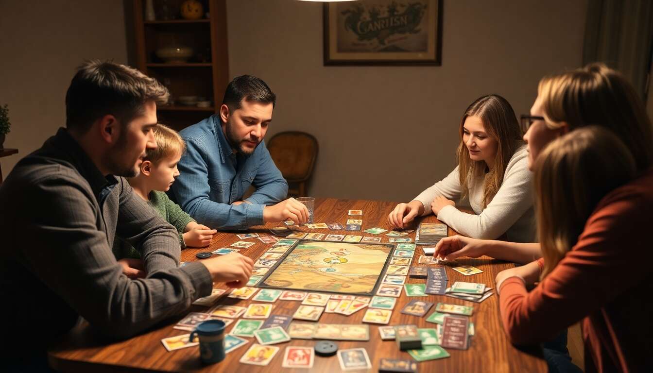 Critères de choix : quel Eurogame pointu pour votre famille ?