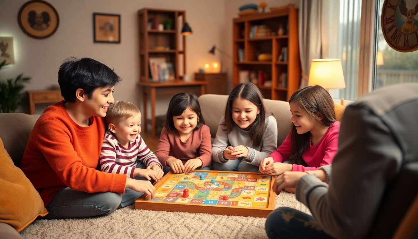 Critรจres de sรฉlection : acheter un jeu de sociรฉtรฉ adaptรฉ aux petits