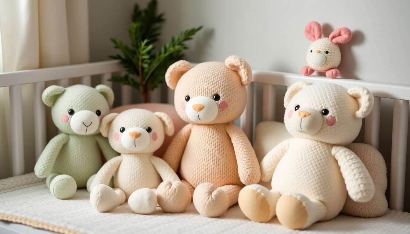 Les avantages des doudous en coton bio pour bébé