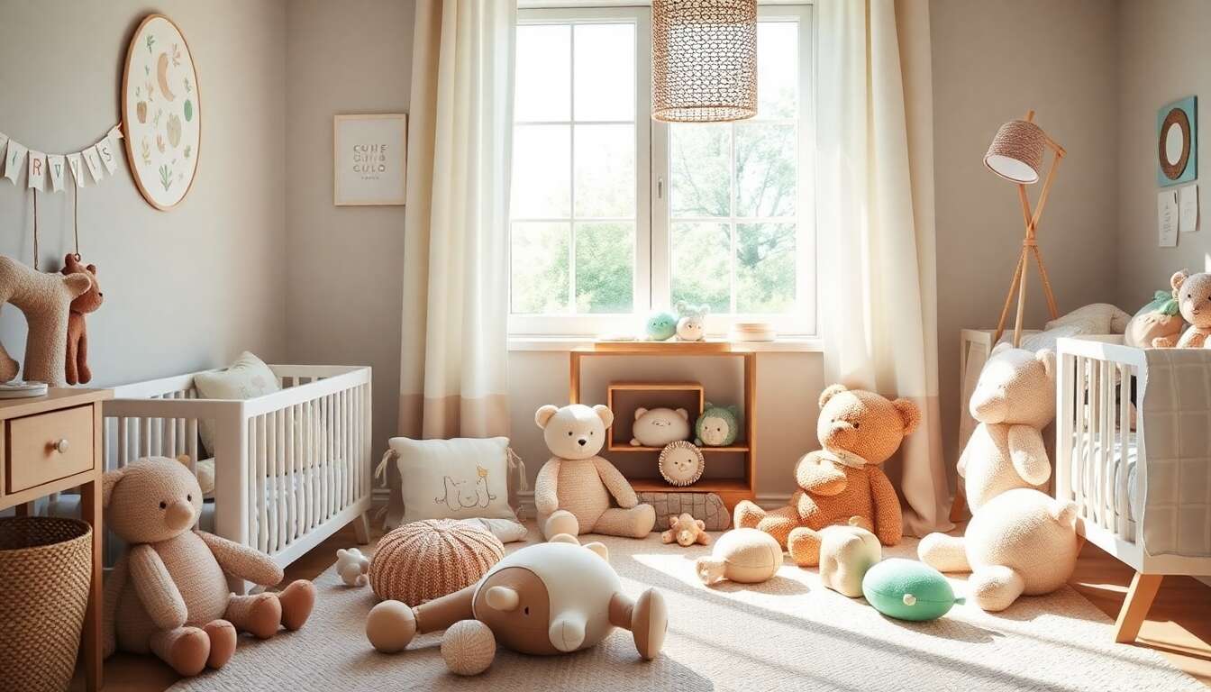 Diversifier l'éveil de bébé avec une gamme de doudous bio innovants