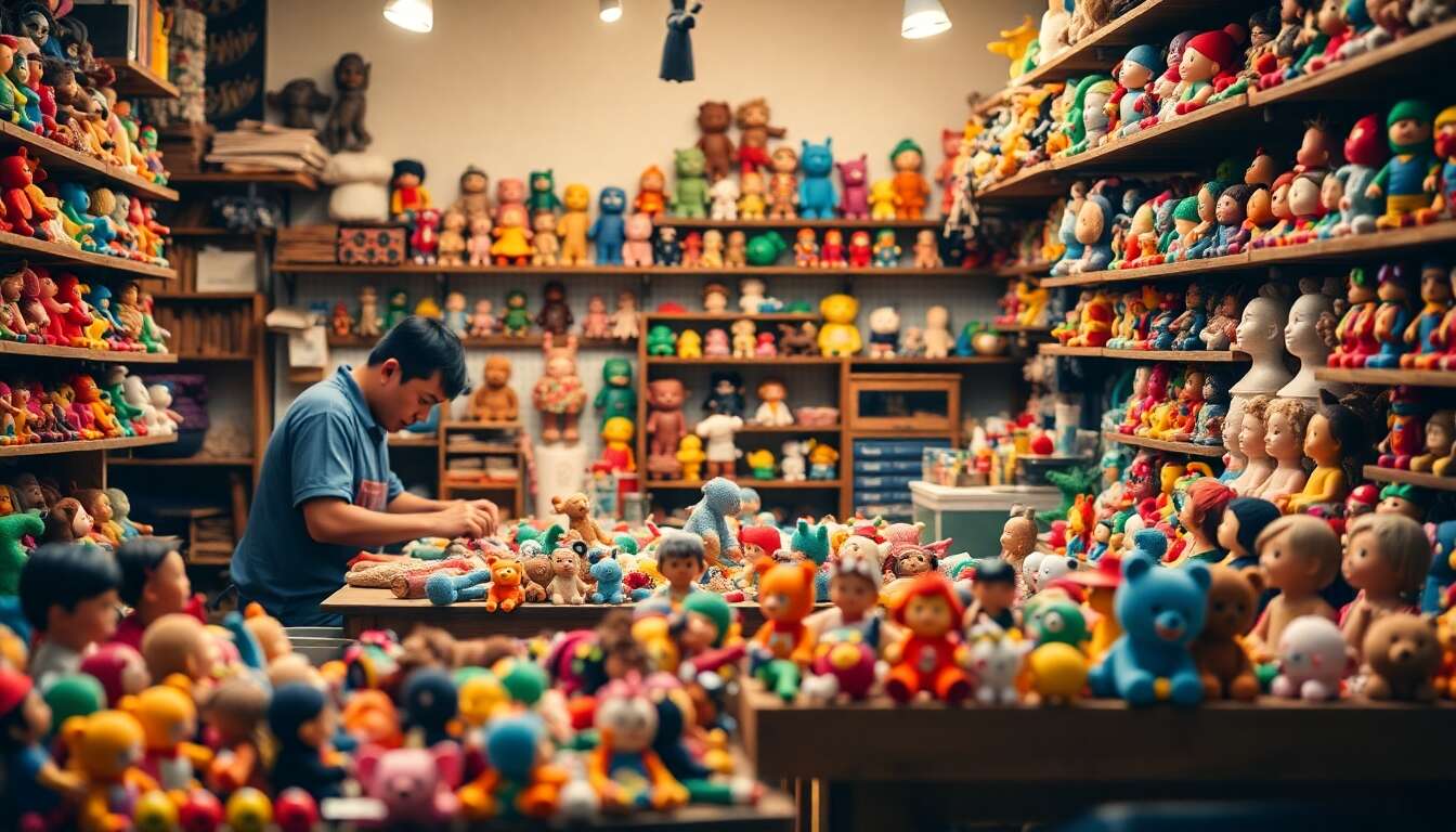 Artisanat du jouet : mise en lumiรจre des talents locaux en exposition