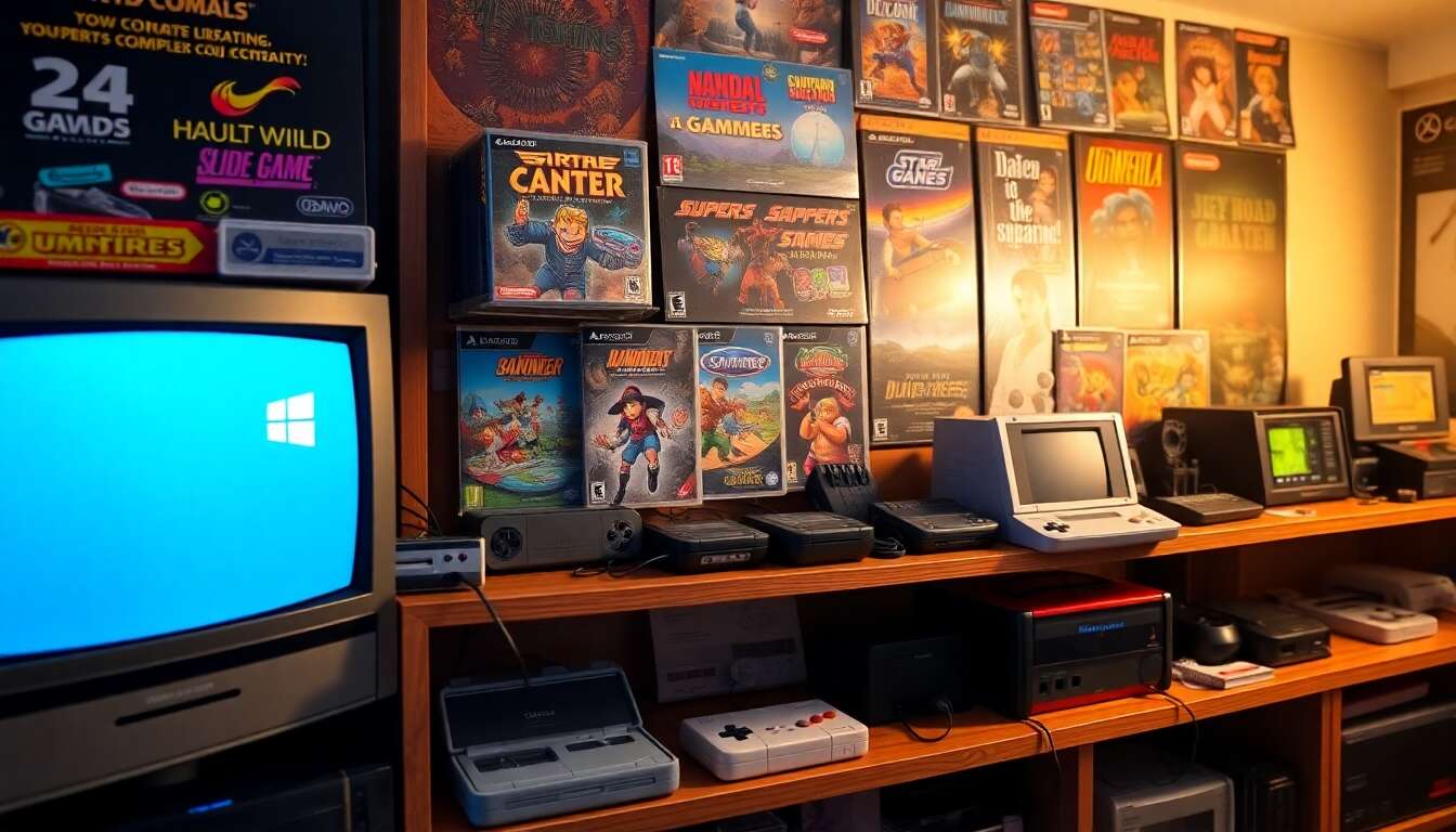 Jeux vidรฉo collectors : guide d'achat pour trouver les perles rares