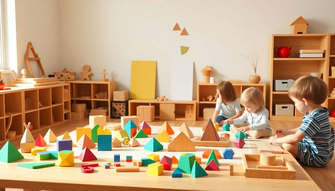 Introduction à la géométrie montessori