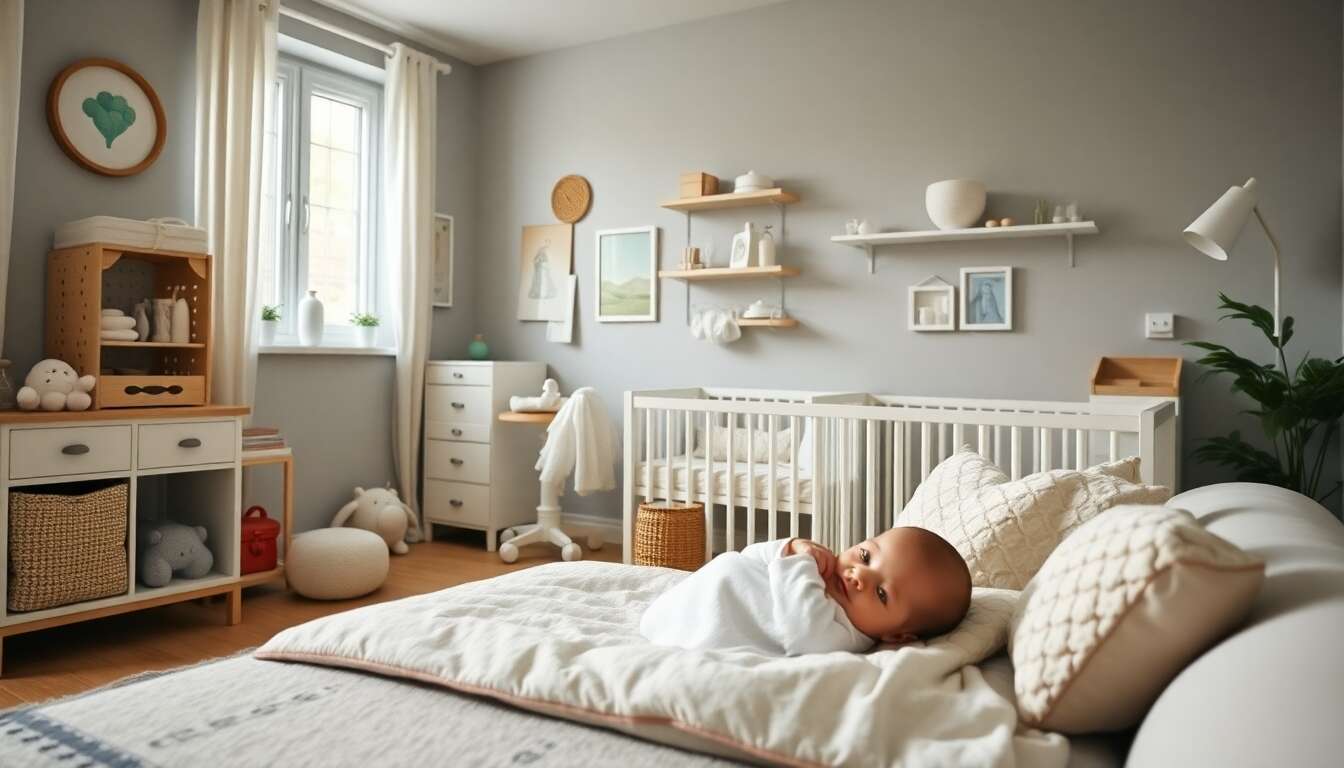 Organisation quotidienne avec un nourrisson : trucs et astuces de parents avertis