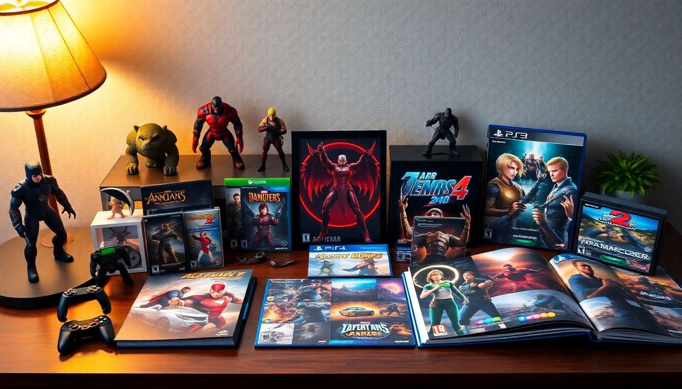 Albums photo thématiques jeux vidéo : immortaliser vos meilleurs moments ludiques