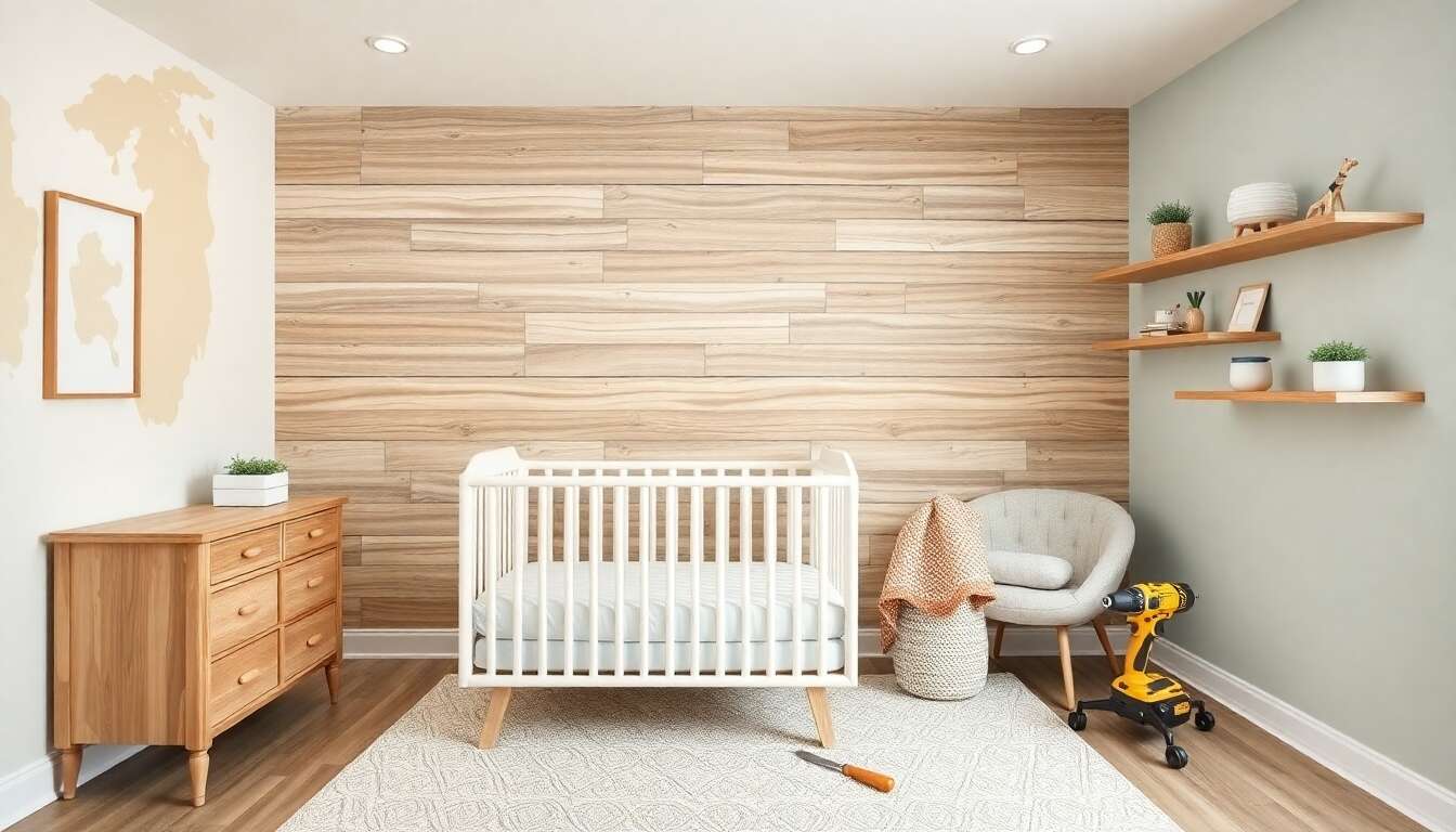 Amรฉnager une nurserie : essentiels et conseils dรฉco