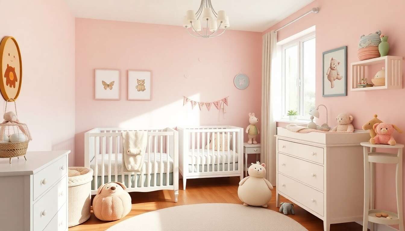 Aménagement d'un coin bébé : astuces et indispensables