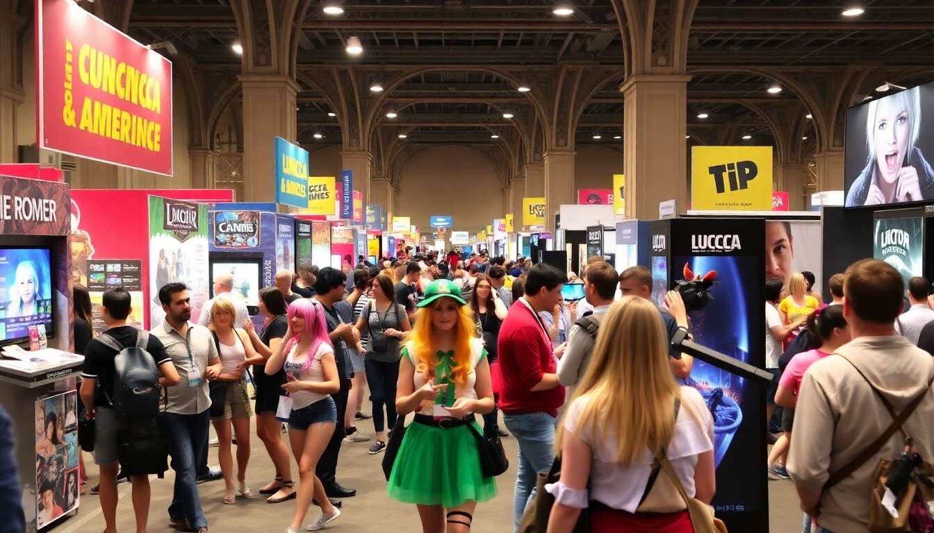 En direct de Lucca Comics & Games : tendances ludiques actuelles