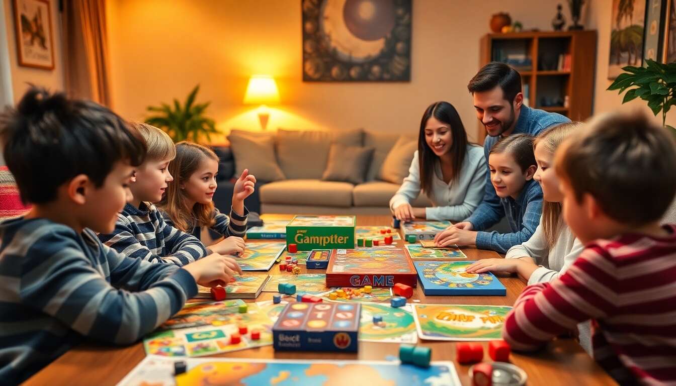 Jeux de plateau pour dรฉbutants : quel รขge pour commencer ?