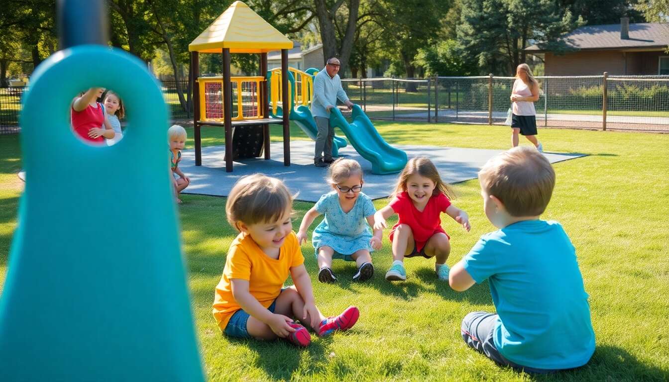 Sécurité et jeux d'enfants : ce que tout parent doit savoir