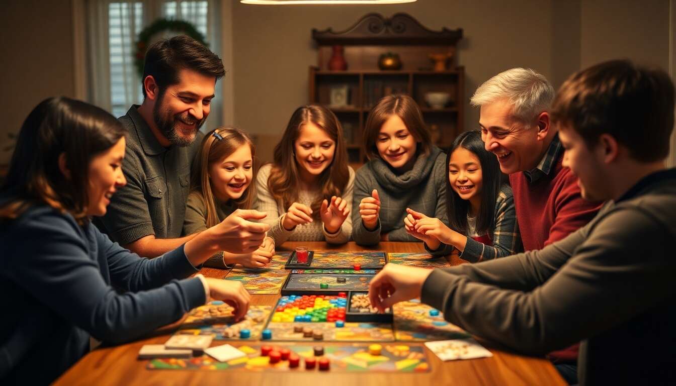 Quels jeux de plateau choisir pour des moments en famille inoubliables ?