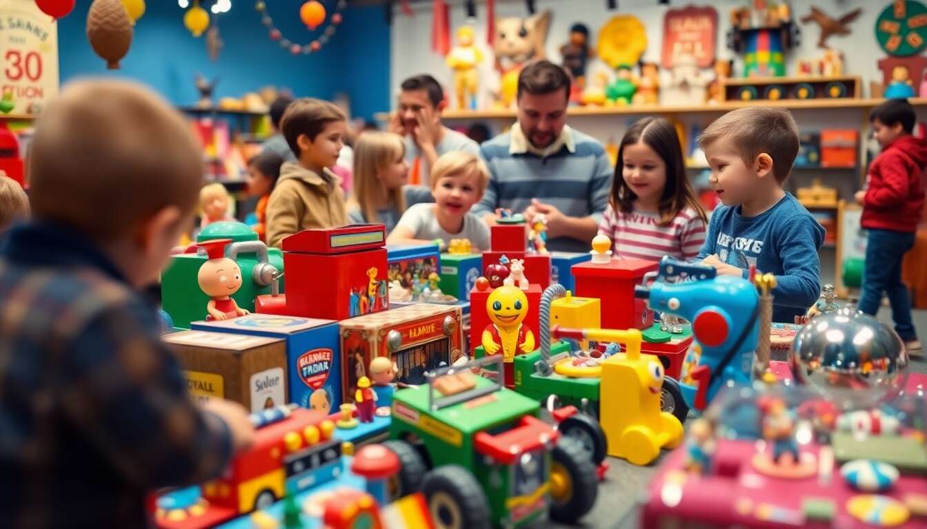 Rรฉtrospectives ludiques : les expositions qui retracent l'histoire du jouet