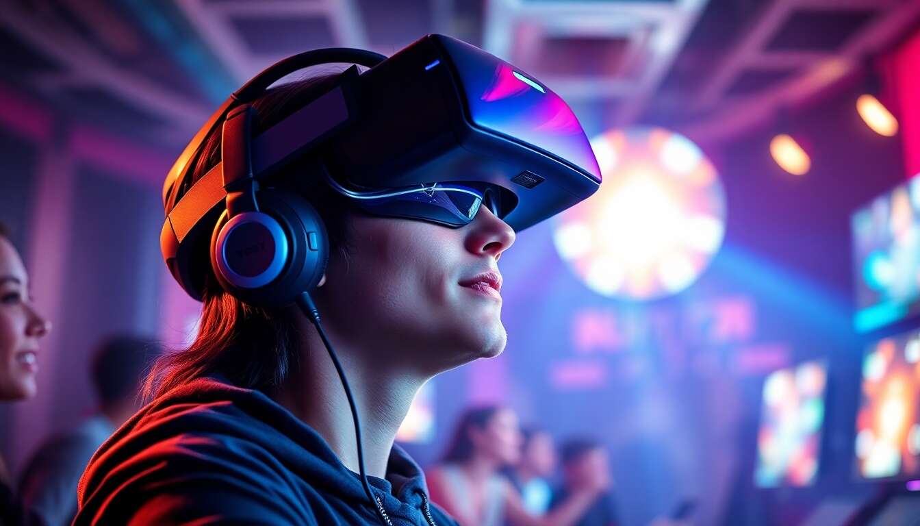 Casques VR pour gamers : plongez dans la rรฉalitรฉ virtuelle
