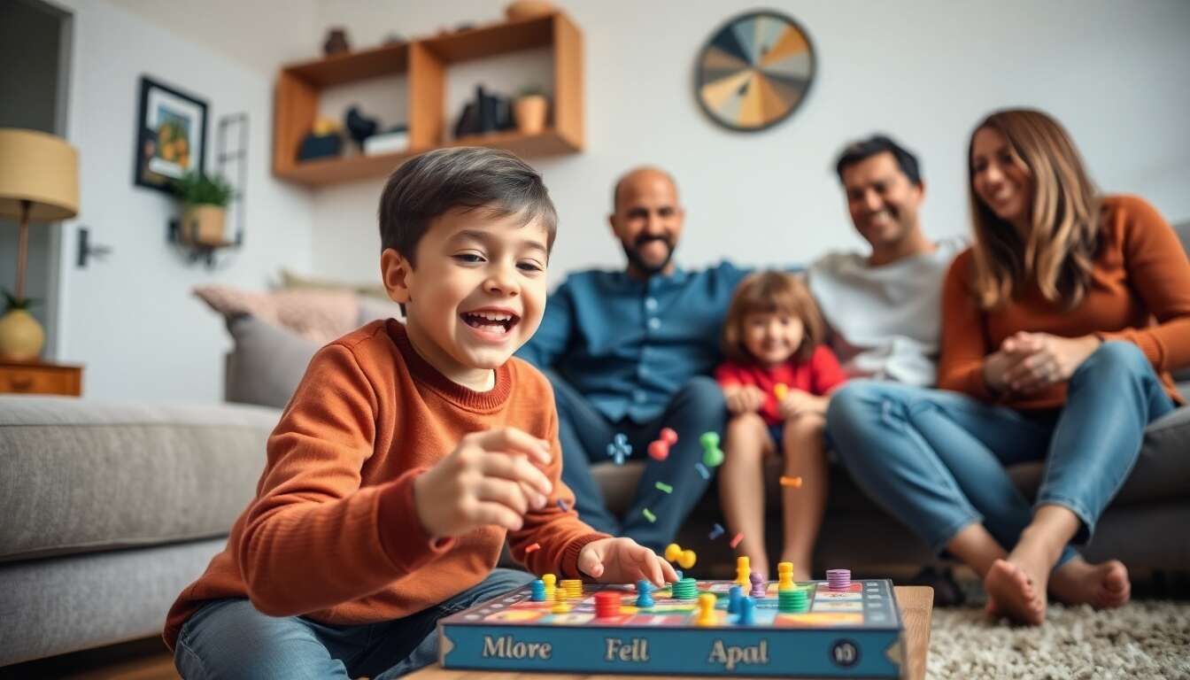 Sรฉlection cadeaux : offrir son premier jeu de plateau ร un enfant