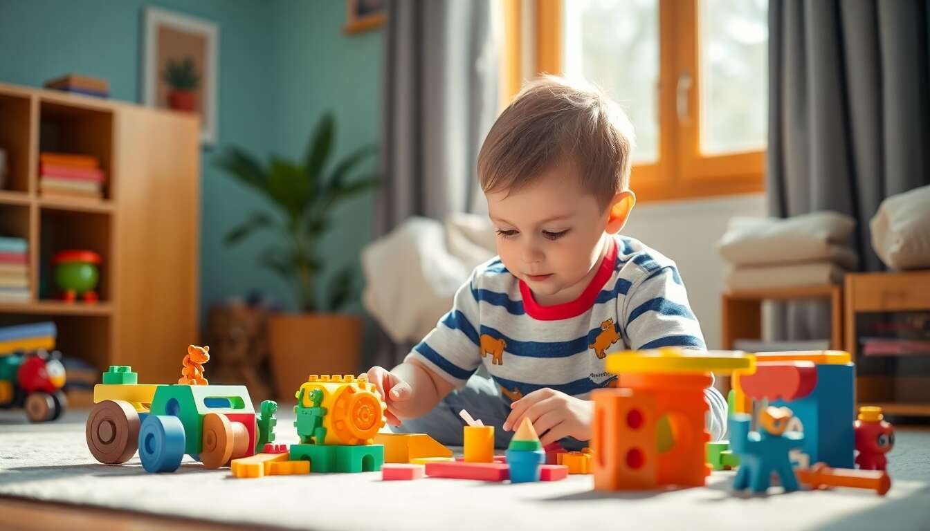 Dรฉvelopper la rรฉflexion chez l'enfant : quels jouets privilรฉgier ?