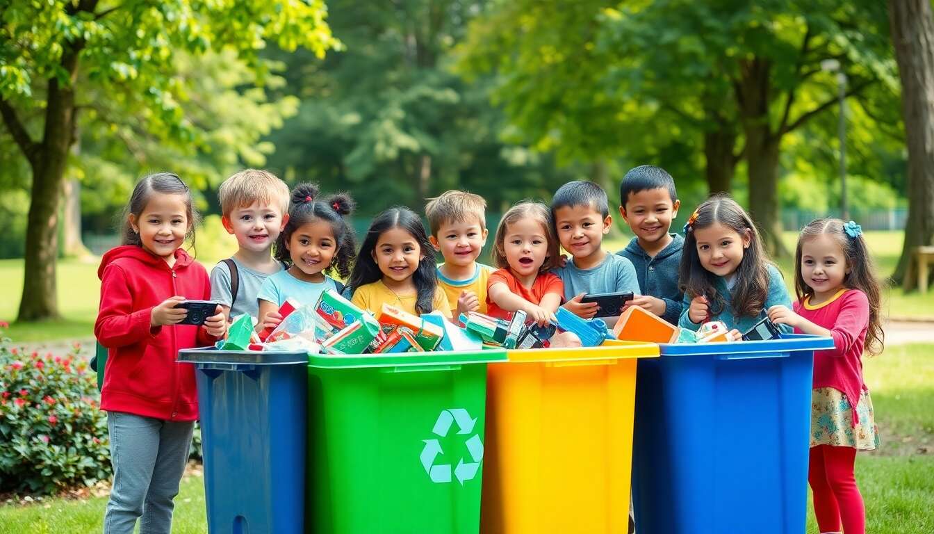 Impact รฉcologique positif du recyclage des jouets et jeux vidรฉo