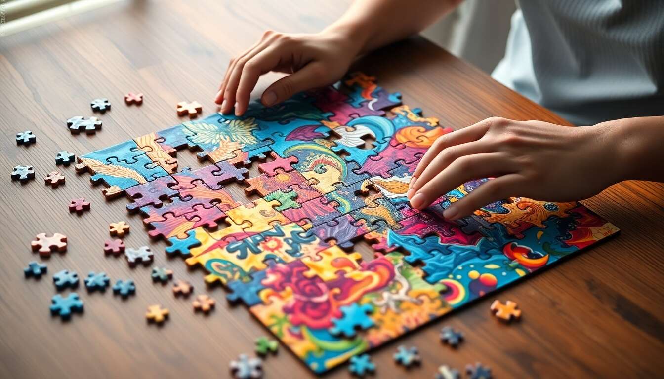 Customisation de puzzles : idรฉes crรฉatives pour passionnรฉs