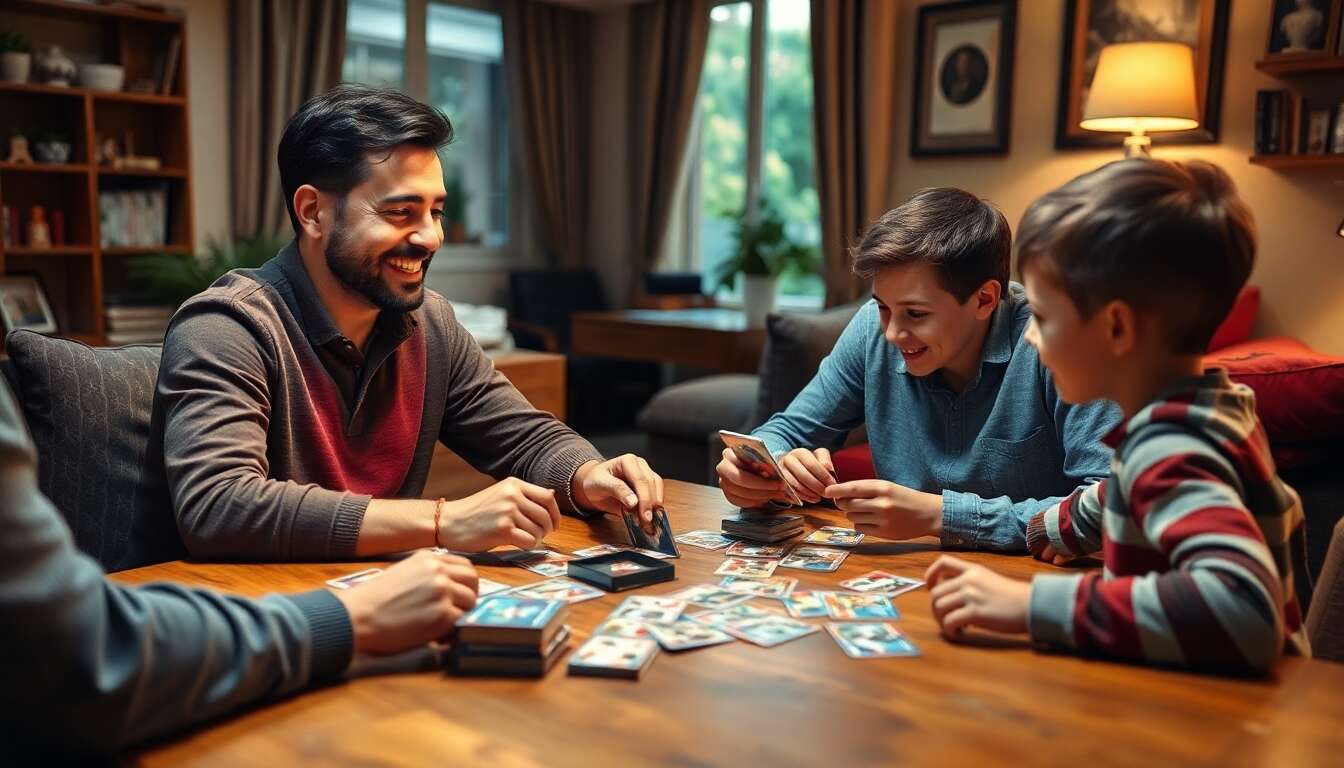 Tactiques d'assemblage de deck-bulding lorsqu'on est parent d'un jeune enfant