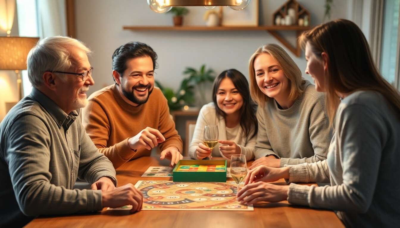 Jeux coopératifs : construire le team spirit familial en s'amusant