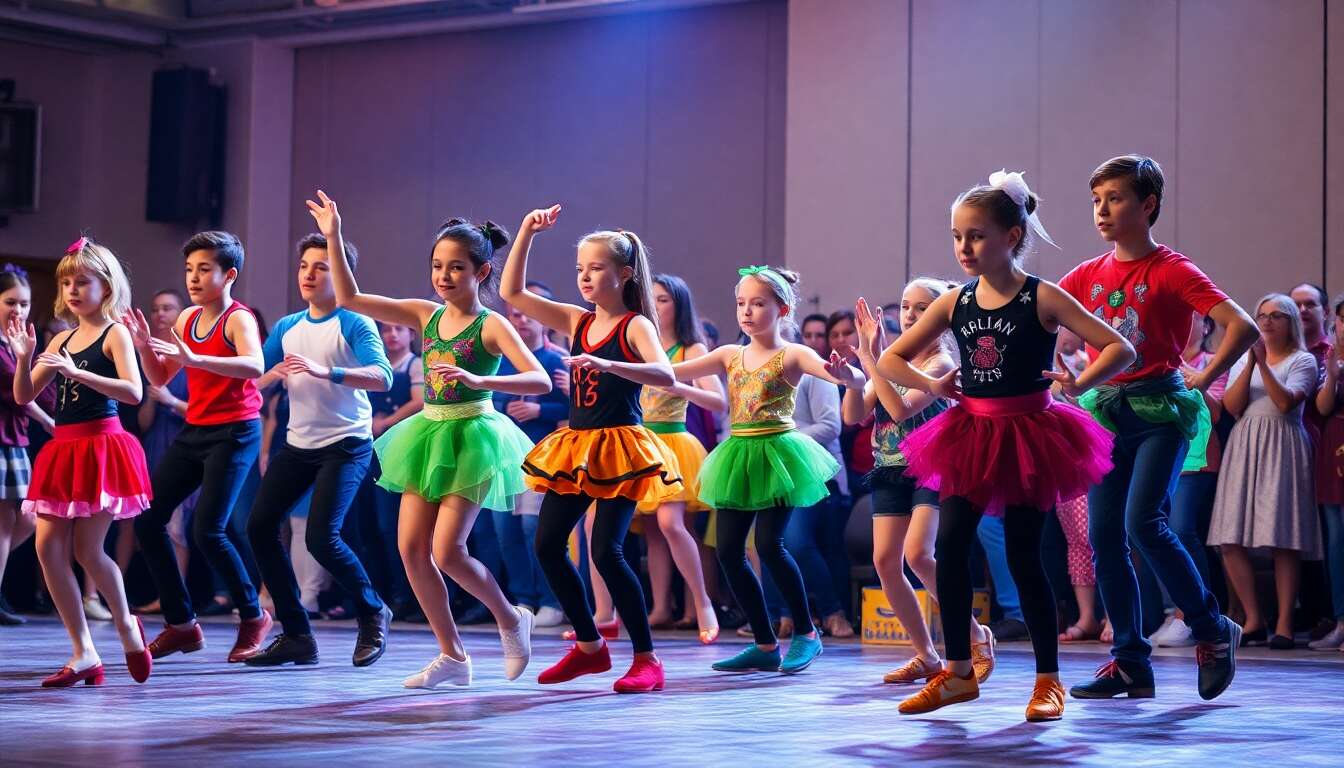 Les avantages des compétitions locales de danse pour les jeunes talents