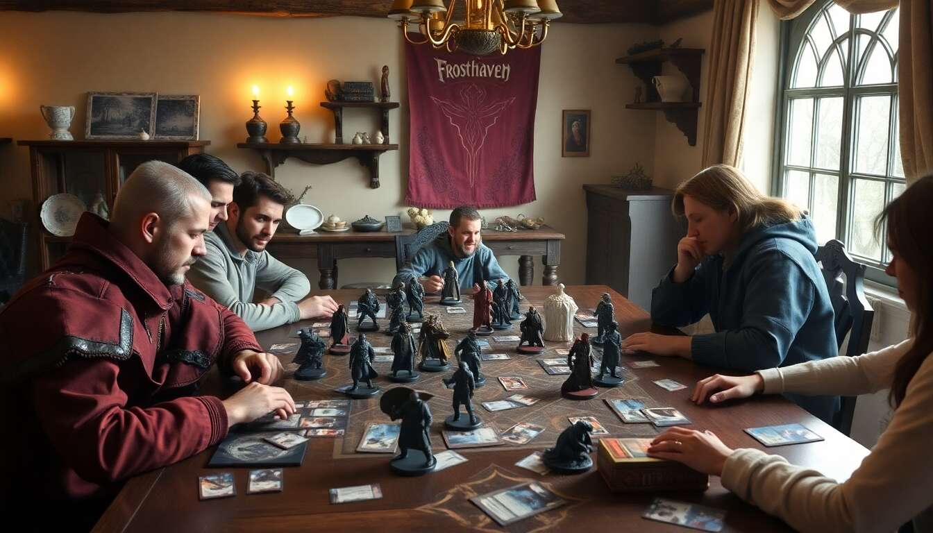 Soutien massif pour "Frosthaven", la suite tant attendue sur la plateforme Kickstarter