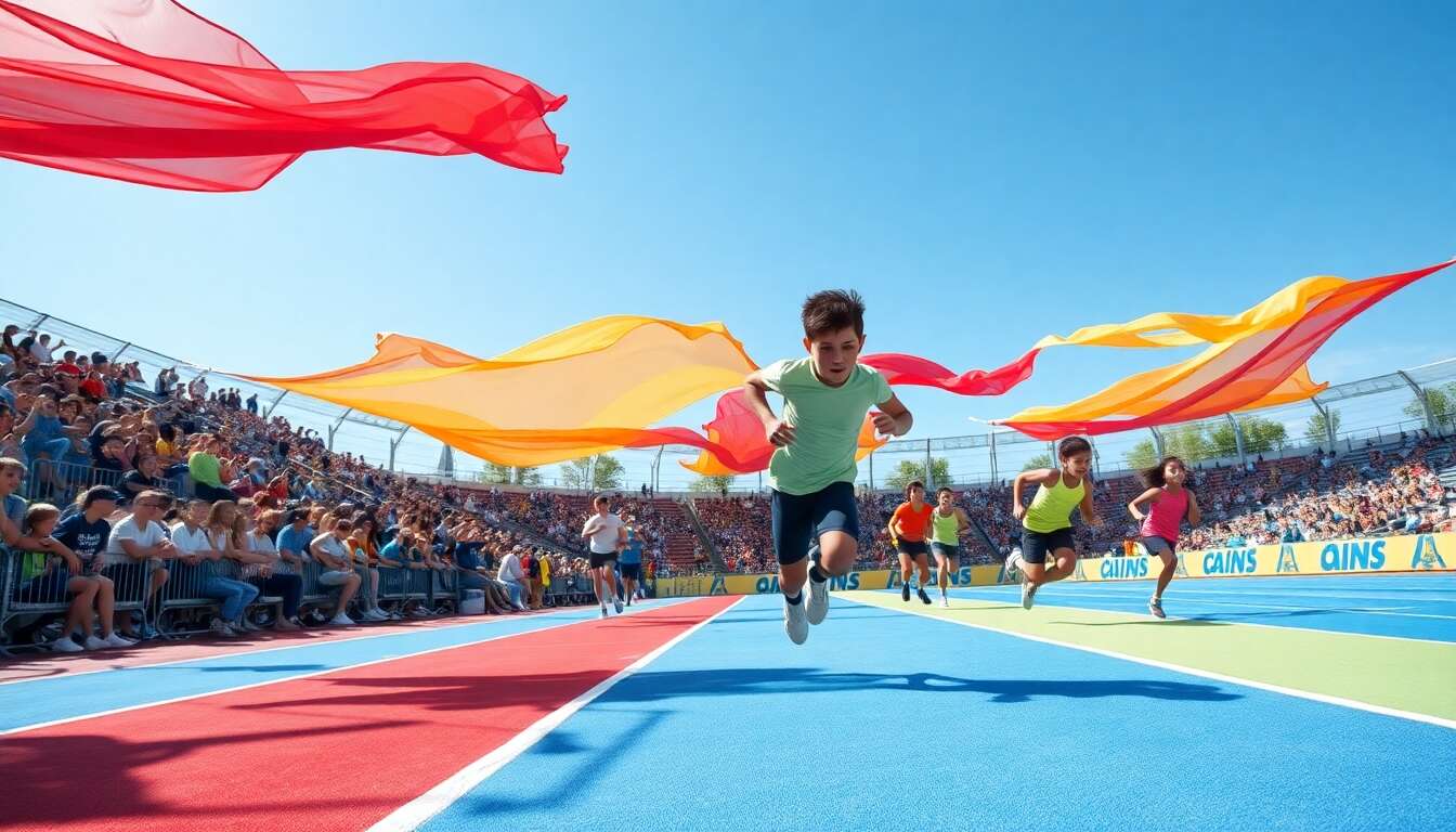 Guide des prochains tournois d'athlétisme pour enfants et ados