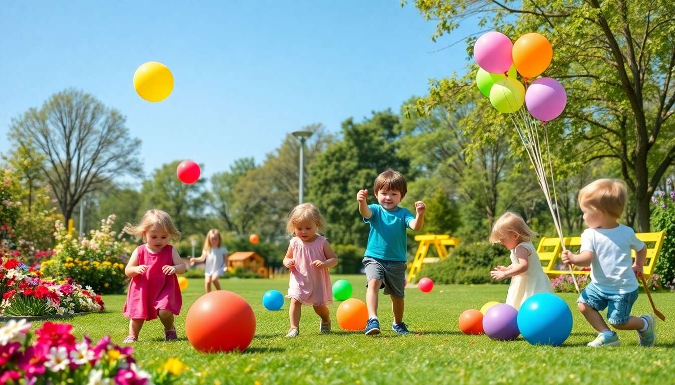 Découverte ludique : apprendre les couleurs en s'amusant