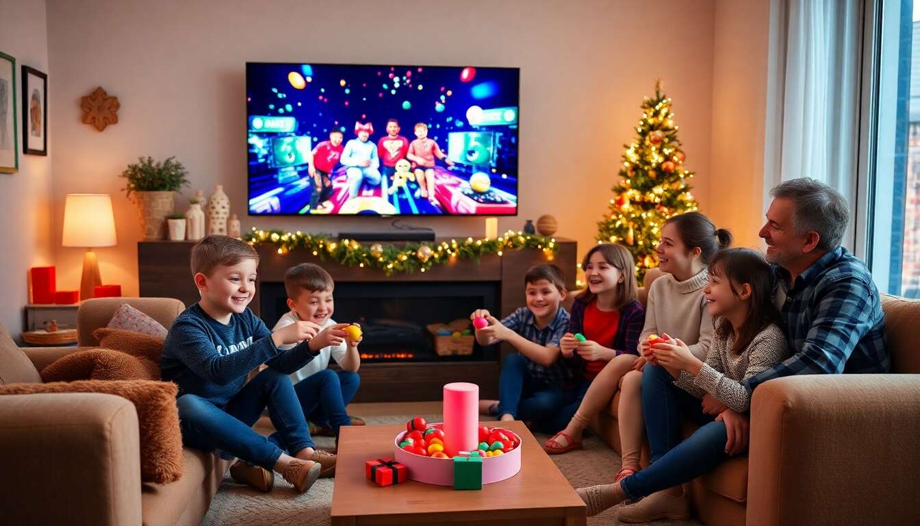 Planifier un tournoi de jeux vidéo familial : mode d'emploi pour parents novices