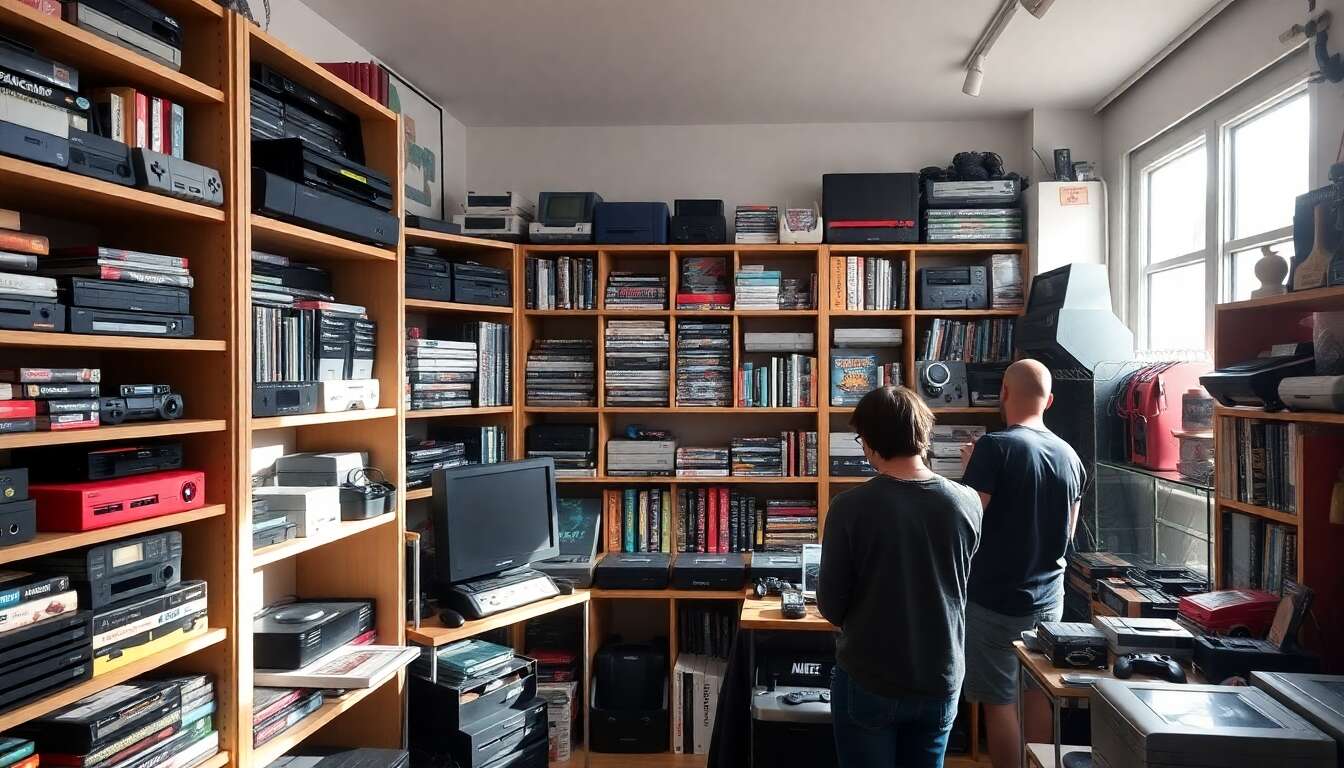 Comparatif : les meilleures boutiques de jeux vidรฉo d'occasion