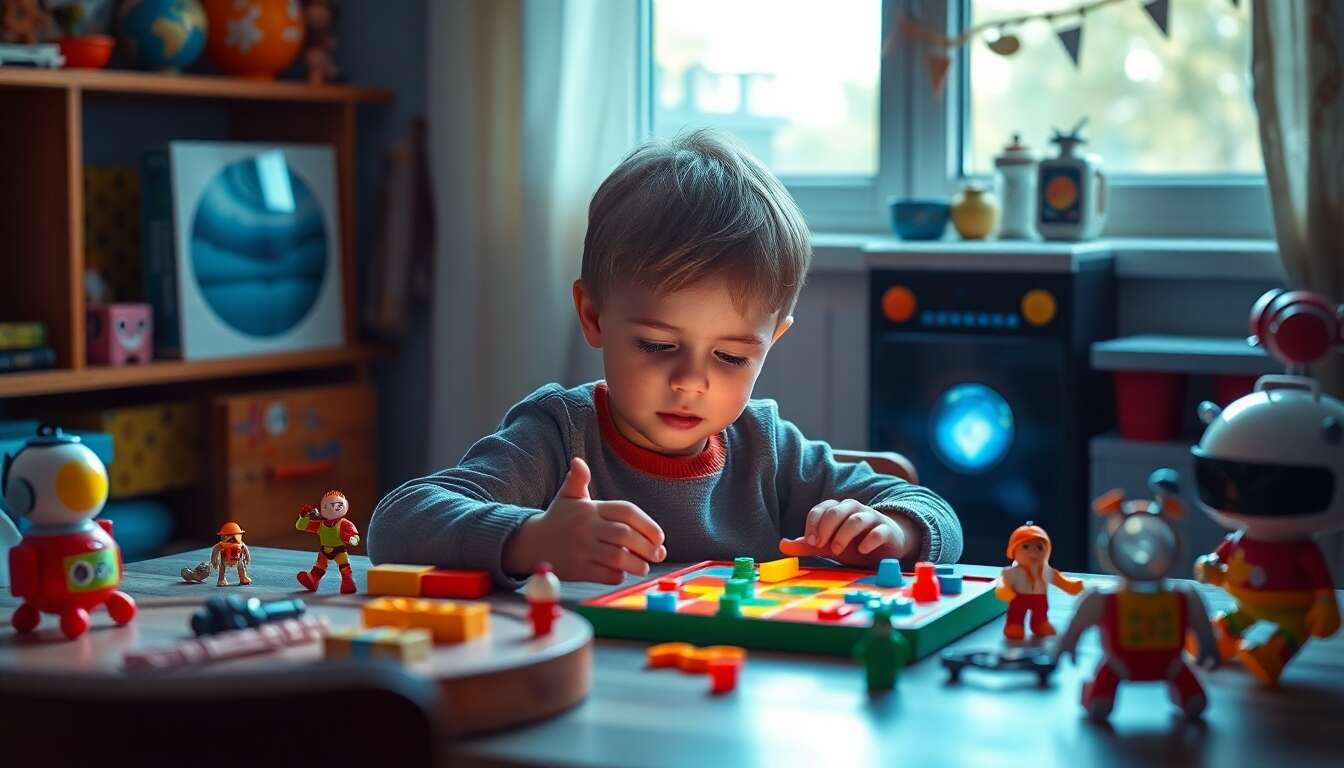 Initiation ร l'imaginaire : choisir un jeu de sociรฉtรฉ SF pour les tout-petits