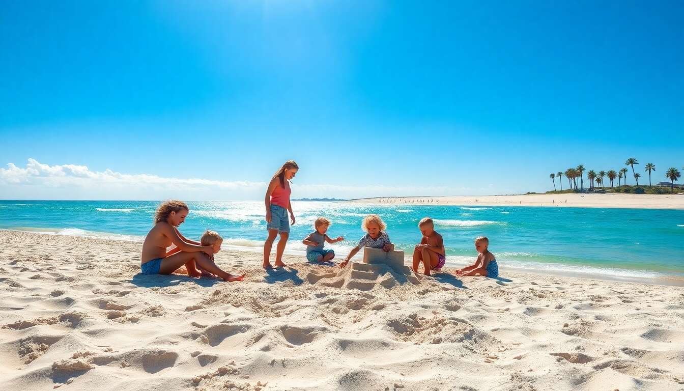 Plages idylliques et familles : choisir le bon cadre balnéaire pour vos enfants