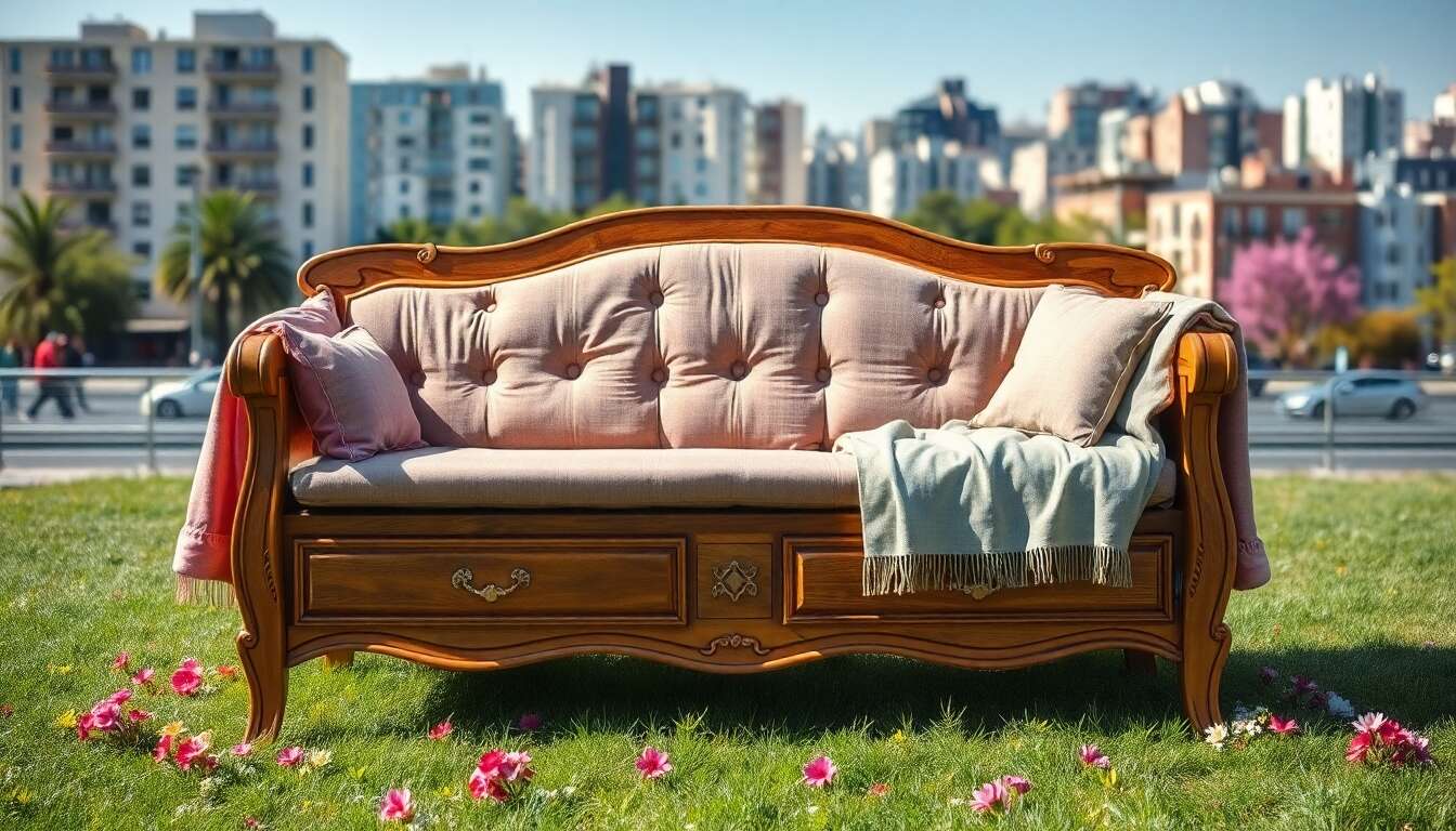 Fonctionnalité et confort dans un landau design