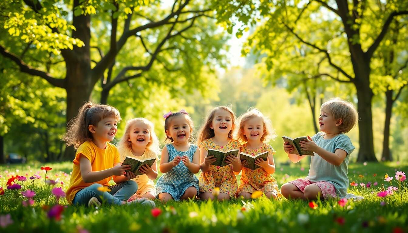 Histoires en musique : comment les comptines enrichissent l'imaginaire ?