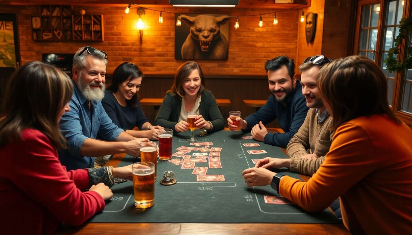 Les incontournables des jeux de cartes pour une soirée réussie entre amis