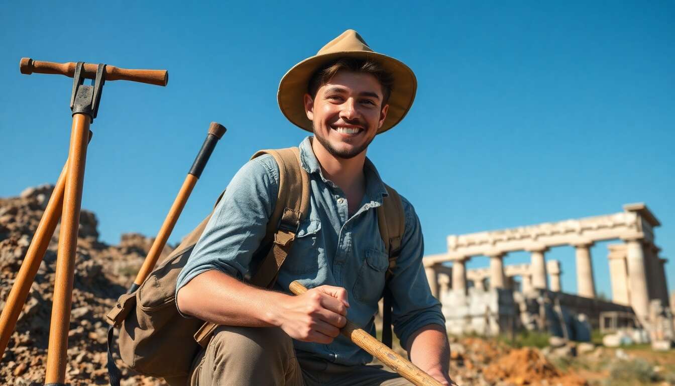 Initiation à l'archéologie : kits pour jeunes explorateurs du passé