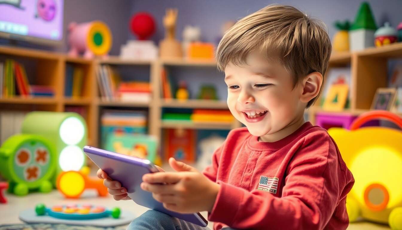 Apprendre en s'amusant : des applications mobiles recommandées pour l'éducation précoce