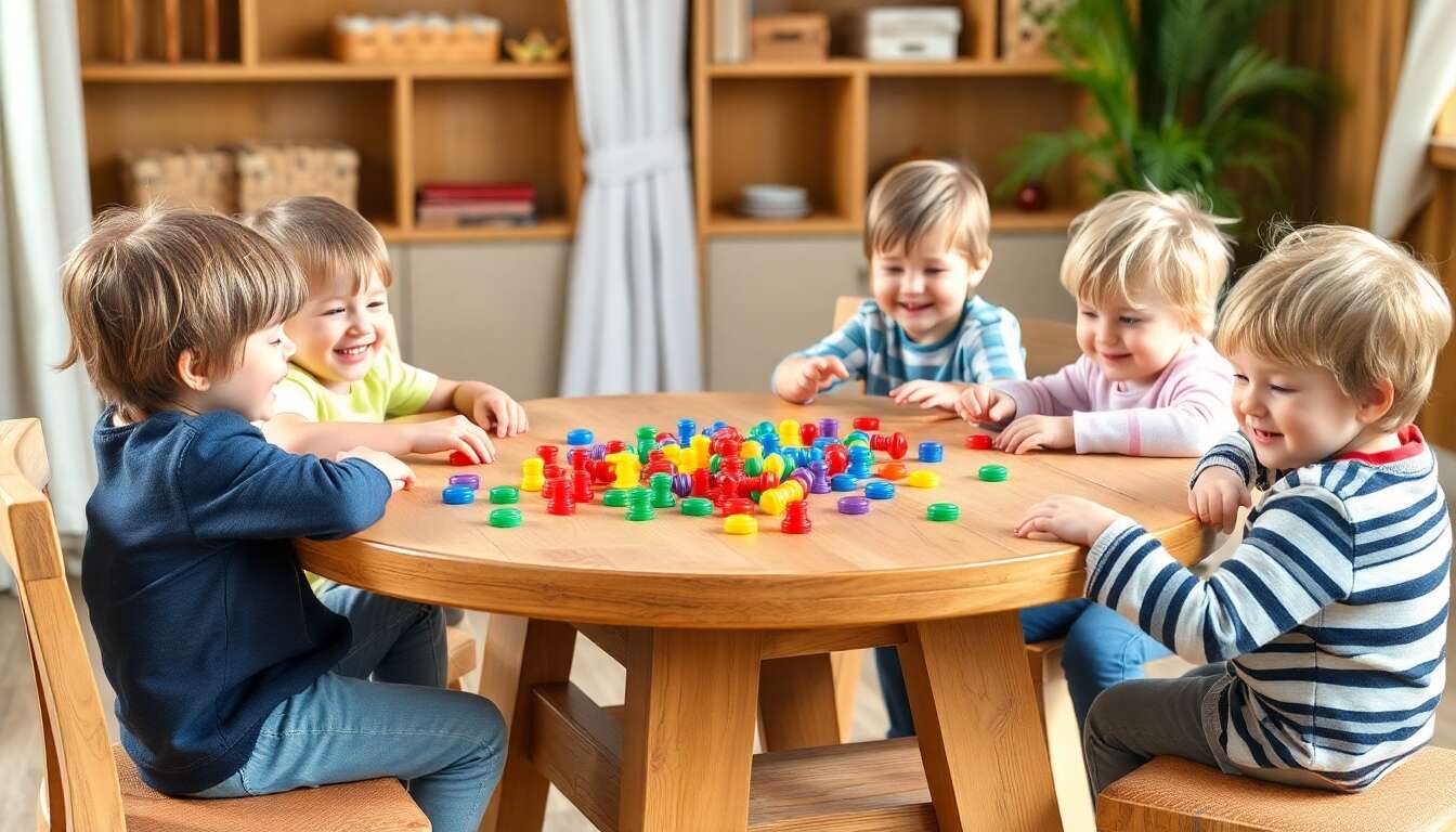 Découverte ludique : sélection de jeux de plateau pour les tout-petits