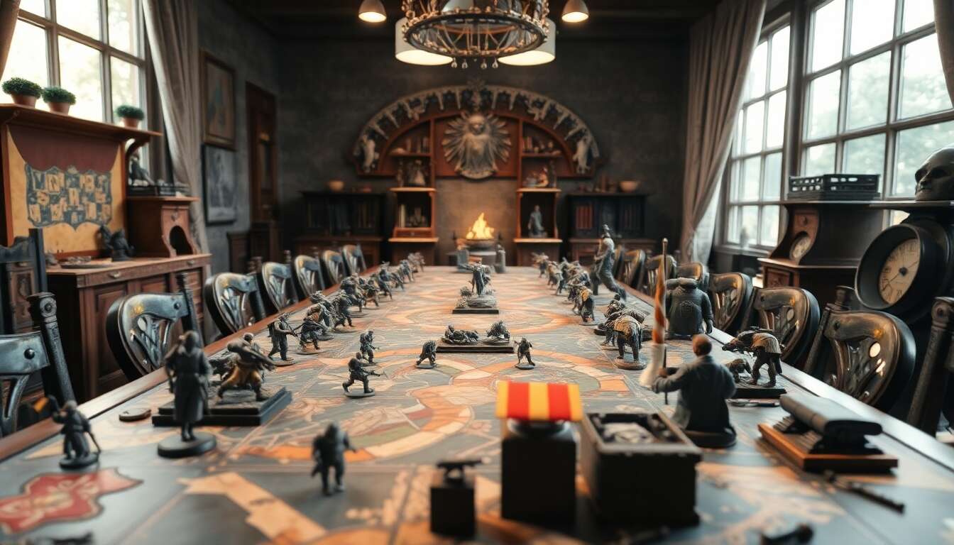 Techniques avancées en modélisme pour wargames : perfectionner son art